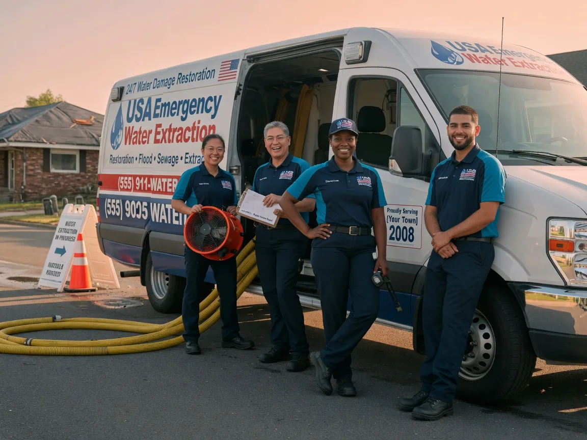 Emergency Water Removal company in Vanzant, MO