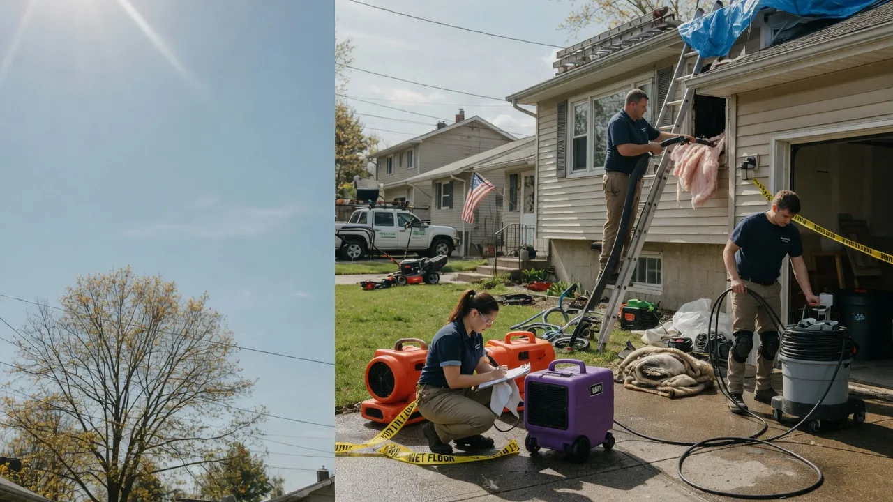 Emergency Water Removal in Vanzant, MO near me